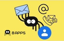 Contact Extractor App Card